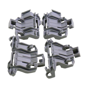 מחבר פלסטיק מקורי למחזיק צלחות לסלסלה תחתונה למדיח כלים בוש 00632373