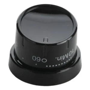 כפתור טיימר מקורי שחור לתנור משולב כיריים גז קונסטרוקטה | 10007423