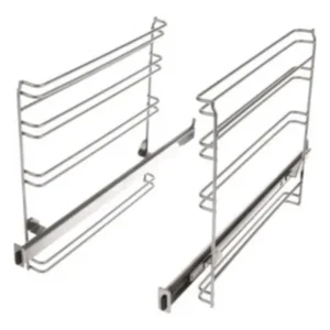 זוג מסילות טלסקופית לתנור משולב מיקרוגל בוש 17007104