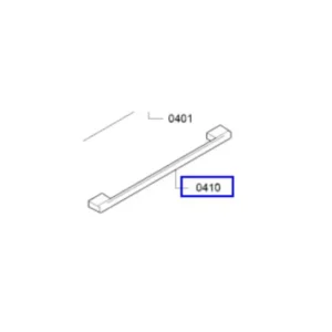 ידית מקורית לדלת תנור משולב כיריים סימנס 11025141