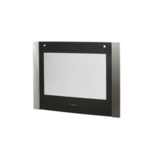 זכוכית חיצונית מקורית לדלת תנור משולב כיריים גז בוש 00711922