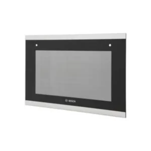 זכוכית חיצונית מקורית לדלת תנור אפייה רחב 90 ס”מ בוש 00771687