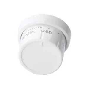 כפתור טיימר מקורי לבן לתנור משולב כיריים גז קונסטרוקטה | 00637237