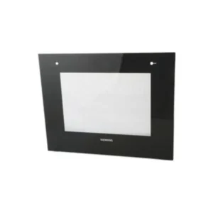 זכוכית חיצונית מקורית לדלת תנור משולב כיריים גז סימנס 00718693