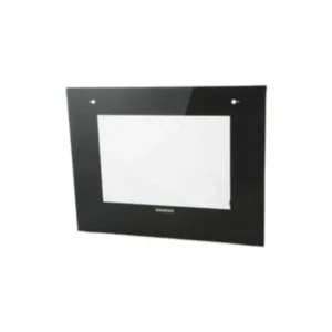 זכוכית חיצונית מקורית לדלת תנור משולב כיריים סימנס 00718434