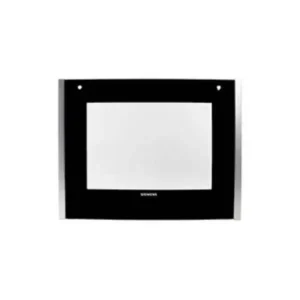 זכוכית חיצונית מקורית לדלת תנור משולב כיריים סימנס 00711969