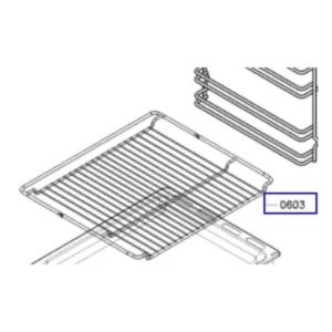 רשת מקורית לתנור משולב כיריים גז סימנס 17006006