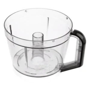 קערת פלסטיק שקופה מקורית למעבד מזון Bosch בוש | 00752280