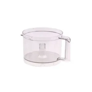קערת פלסטיק שקופה מקורית למעבד מזון Bosch בוש | 00650966