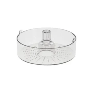 קערת פלסטיק שקופה מקורית למעבד מזון בוש BOSCH 00752444