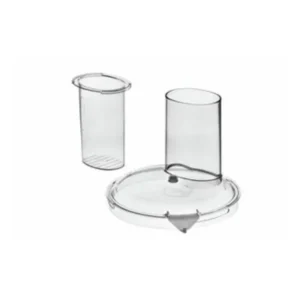 מכסה מקורי לקערת פלסטיק שקוף למעבד מזון בוש 00096334