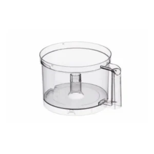 קערת פלסטיק שקופה מקורית למעבד מזון בוש 00096335