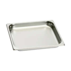 מגש נירוסטה גדול ללא חורים מקורי לתנור אדים גגנאו 2/3 | 00358656