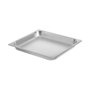 מגש נירוסטה גדול ללא חורים מקורי לתנור אדים גגנאו 2/3 | 00358656