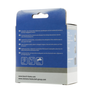 פילטר HEPA מקורי לשואב אבק בוש נגרר BSGL3238IL | 00578731