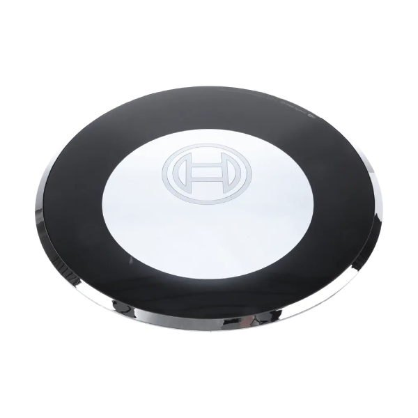 מסגרת חלון כרום מקורית לדלת מכונת כביסה בוש סדרה 8 מק"ט 11063877 — חלק חילוף OEM מקורי BSH