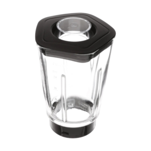 כד בלנדר זכוכית שחור מקורי לבלנדר בוש VitaStyle Mixx2Go | 12012847
