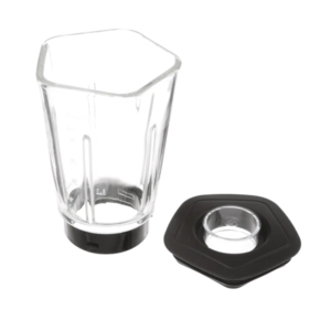 כד בלנדר זכוכית שחור מקורי לבלנדר בוש VitaStyle Mixx2Go | 12012847