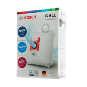 שקיות אבק סוג G מקוריות לשואב אבק בוש – 4 יחידות | BBZ41FGALL