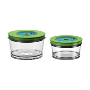 קיט קופסאות ואקום מקוריות לשמירת טריות לבלנדר בוש | 17002895