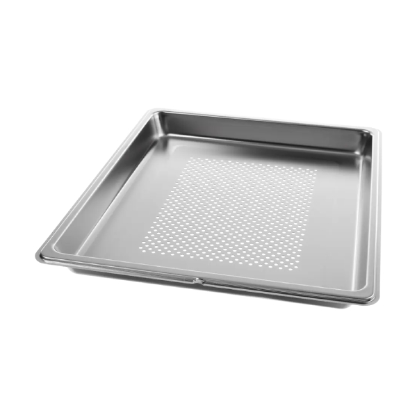 מגש נירוסטה מחורר 17003100 לתנור אדים גגנאו BSP251101 — אביזר מקורי גסטרונורם 2/3