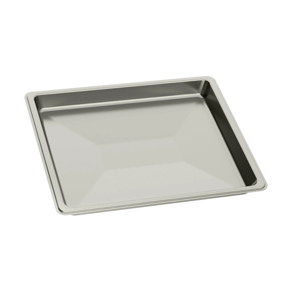 תבנית אפייה מקורית 17007309 פלדת אל-חלד ללא חורים לתנור האדים גאגנאו - אביזר מקורי BSH