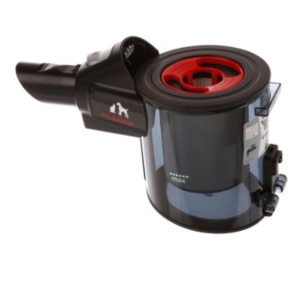 מיכל אבק מקורי שחור/אדום כולל מסנן לשואב BCS711PET בוש 12040285