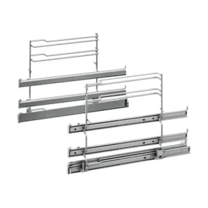 מסילות טלסקופיות 3 רמות מקוריות עם Vario Clip לתנור בוש | 17008737
