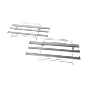 מסילות טלסקופיות 3 רמות מקוריות עם Vario Clip לתנור בוש | 17008737