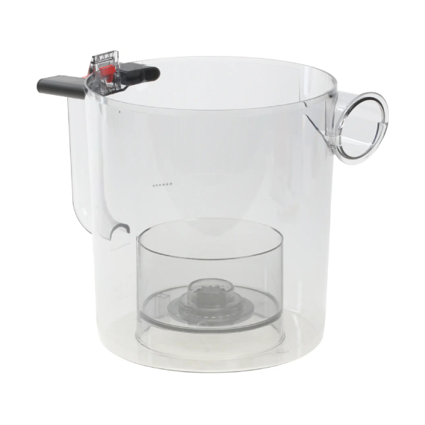 מיכל אבק שקוף מקורי 00708277 לשואב אבק נגרר בוש BGS5ZOOO1 ללא פילטר