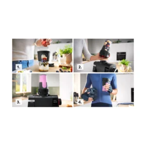 ערכת קוצצים TastyMoments מקורית למיקסר בוש Serie 6 ו-8 | 17008362